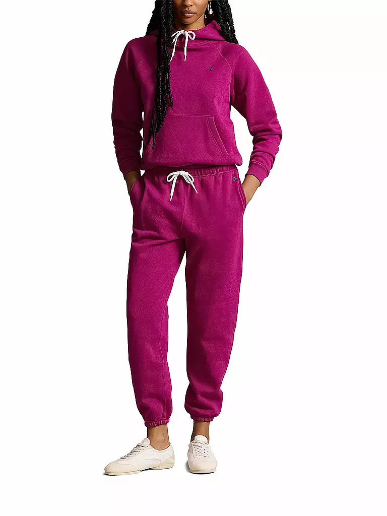 POLO RALPH LAUREN Kapuzensweater - Hoodie beere