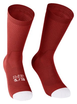 Chaussettes Unisexe Assos Endurance S11 Marron