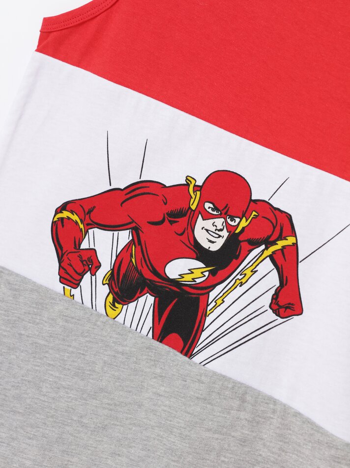 Regata Flash DC - Vermelha
