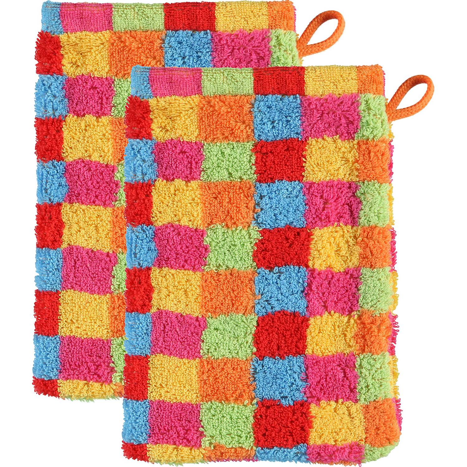 Cawö Walk-Frottier Waschhandschuh 