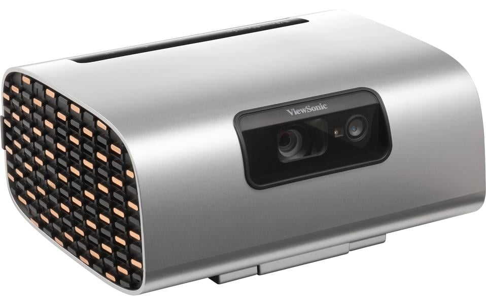 Projektor M10E<br>Tragbarer RGB-Laser-Smart-Projektor mit Harman Kardon-Lautsprecher