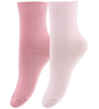 Minymo Socken - 5er-Pack - Pink/Gelb/Lila