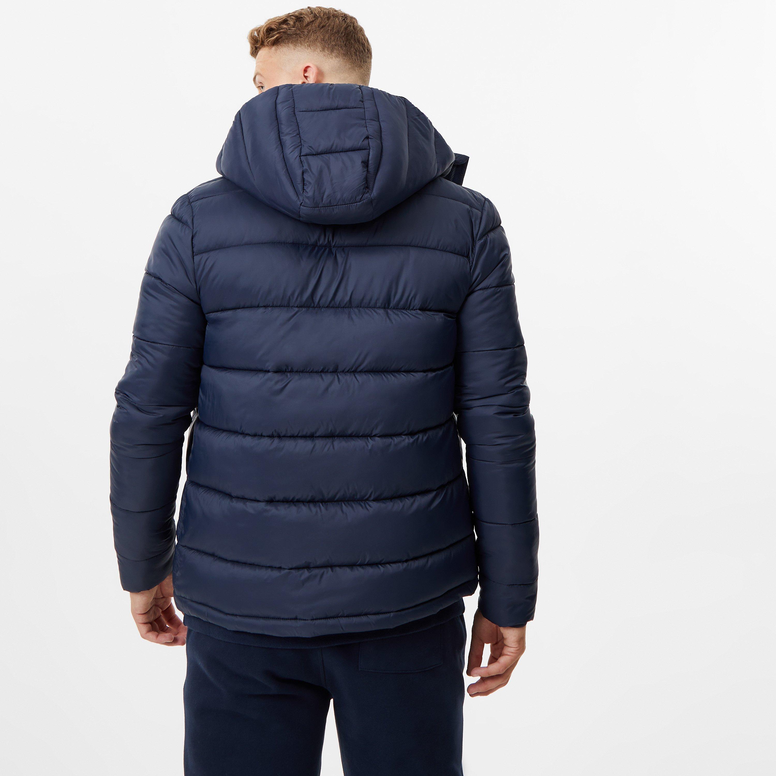 Jack Wills JW Kershaw Hooded Puffer Jacket