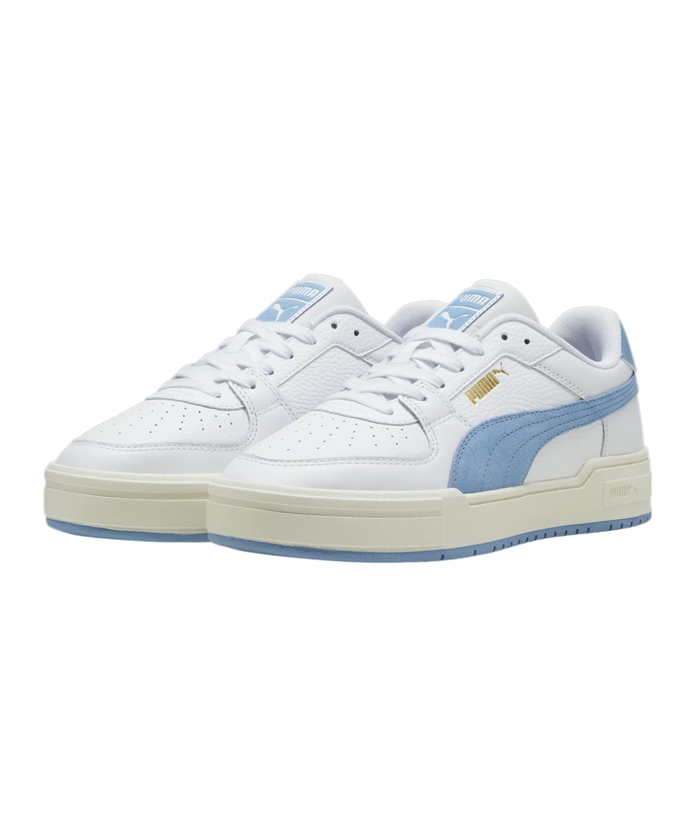 PUMA CA Pro Suede FS Weiss Blau F09