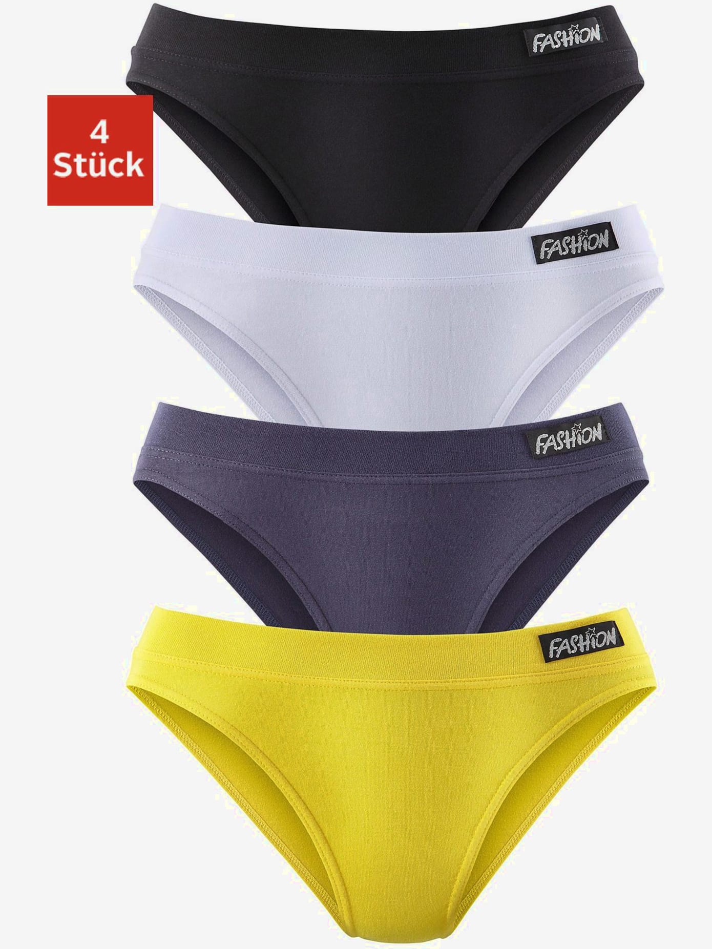 Slips jazz lot de 4 panties