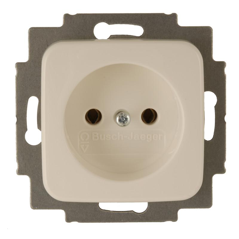 Busch-Jaeger SI inbouw contactdoos enkel Reflex Polarwit