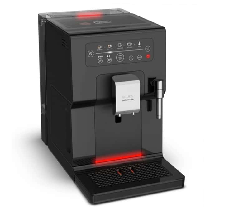 KRUPS Intuition Essential YY4371FD Coloris:Noir