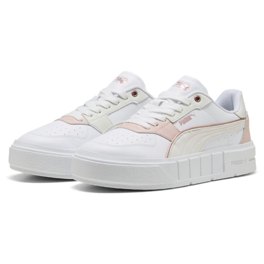 Puma Cali Court Luxe Wns PUMA White-Frosted Ivory
