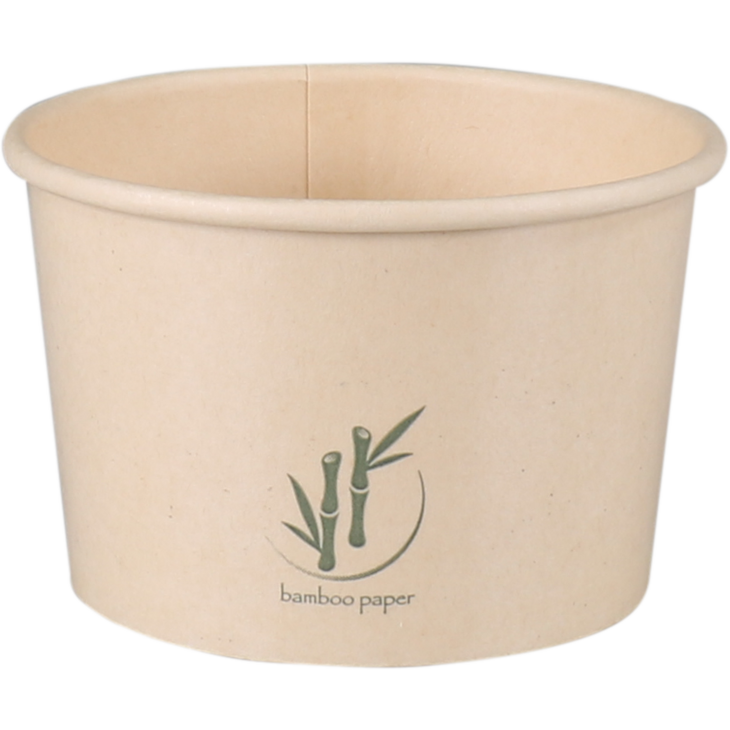 Depa, IJsbeker, Bamboepapier + PE, 100ml, 4oz,