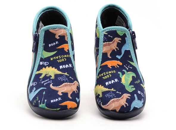 Bossi chaussons bebe graff 0055 bleu
