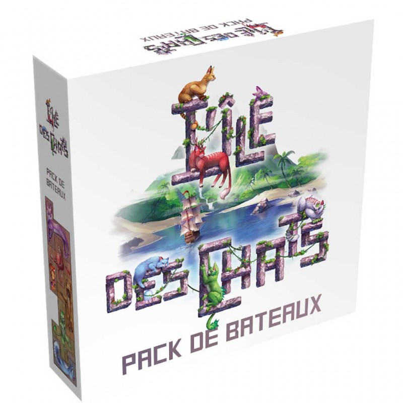 L'île des chats - Pack de Bateaux