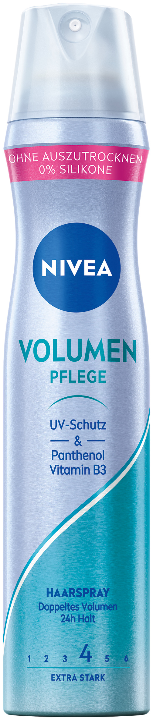 Nivea Haarspray<br>250 ml, Aerosol Spray, Aerosol, Volumen Pflege