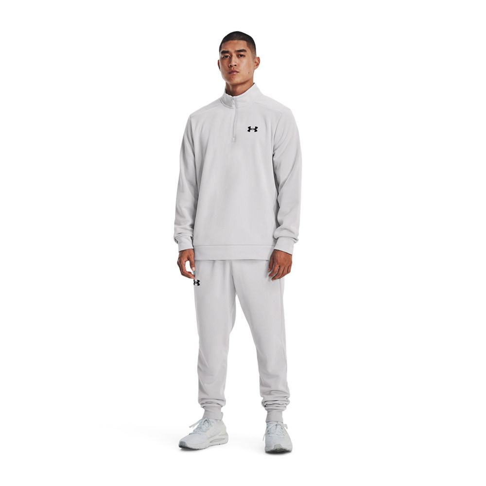 Under Armour ARMOUR FLEECE - Sweat Homme gray