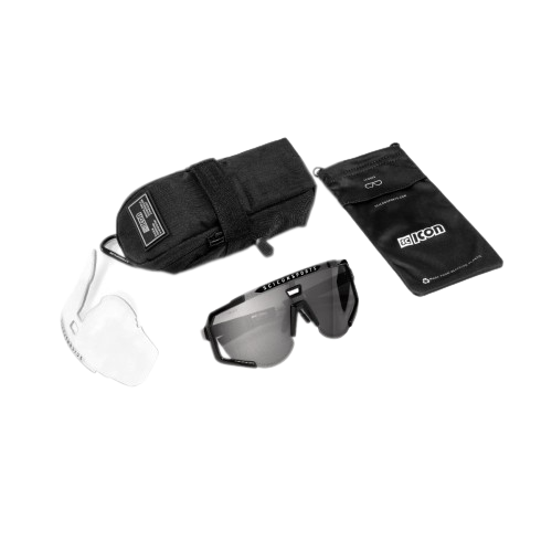 Scicon Aeroscope Solbriller Black/Multimirror Silver
