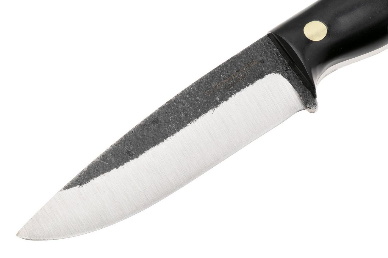 Condor Juliet CTK1060-4.2SS, Natural 440C, Black Paper Micarta vaststaand mes, Tony Lennartz design