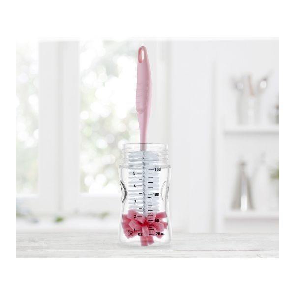 Babyjem Flessenborstel Roze