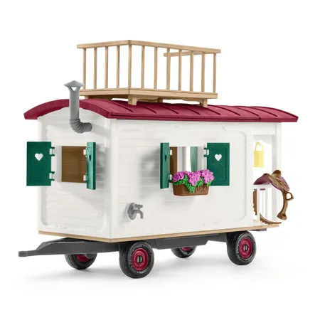 Schleich® 42415 Horse Club Wohnwagen für geheime Club-Treffen