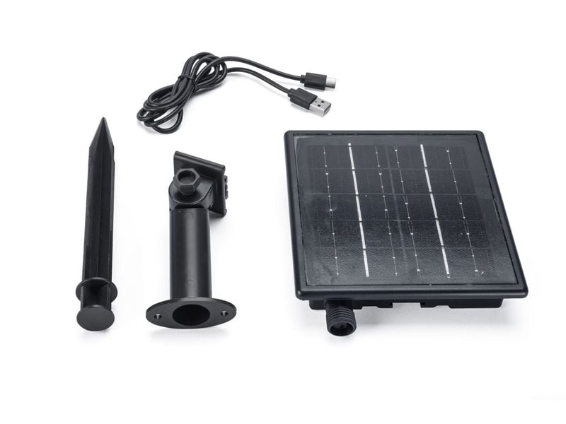 STT Ersatzpanel 3000 mAh, Schwarz Solarpanel
