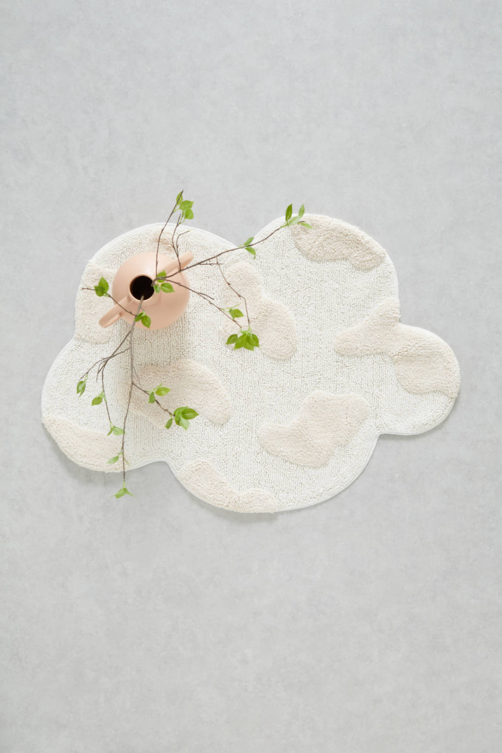 kindervloerkleed Cloud (110x85 cm)