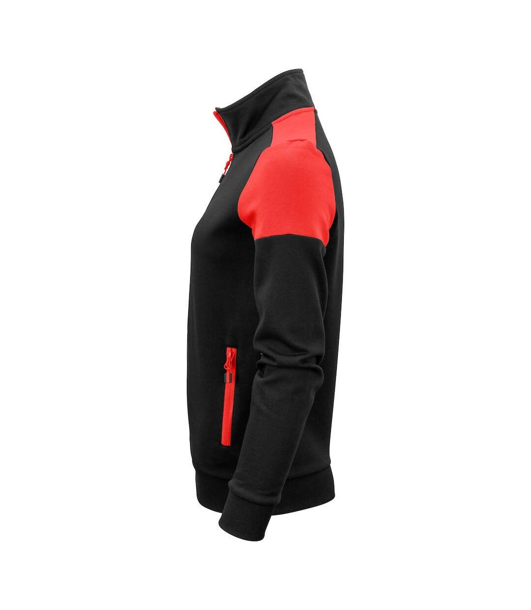 Printer - Veste PRIME - Femme (Noir / Rouge) - UTUB748