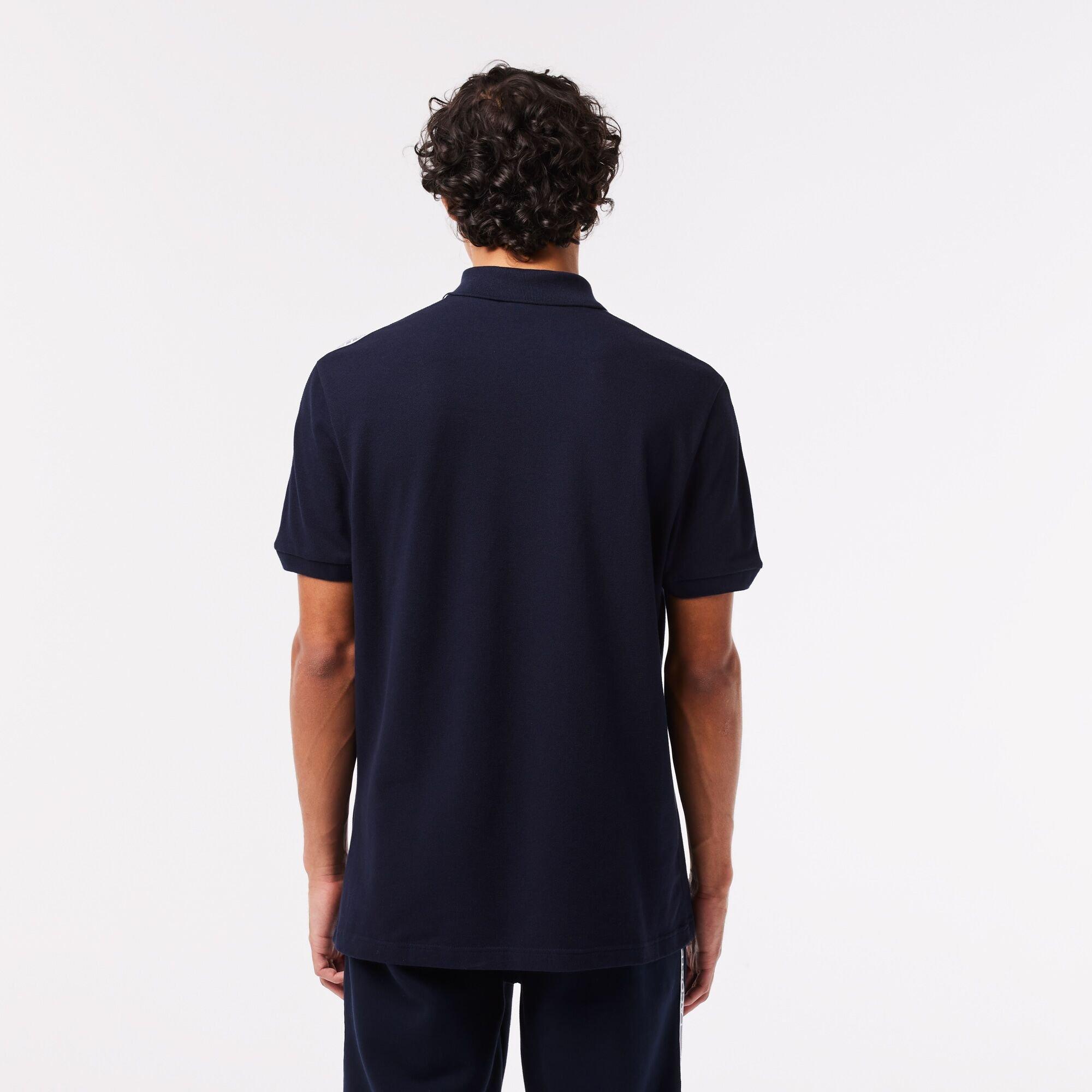 Lacoste Logo Tape Polo Shirt