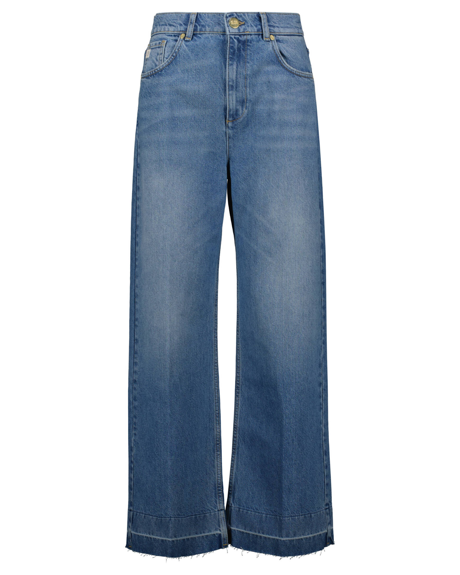 Goldgarn Denim| Damen Jeans LUISENPARK WIDE LEG