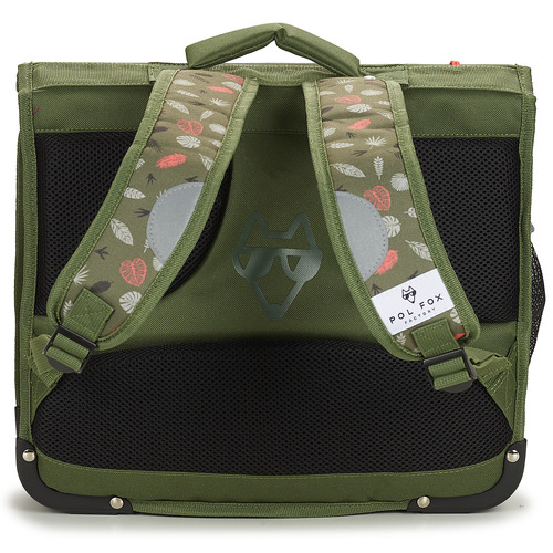 Pol Fox - CARTABLE DINO KAKI 38 CM - Kaki