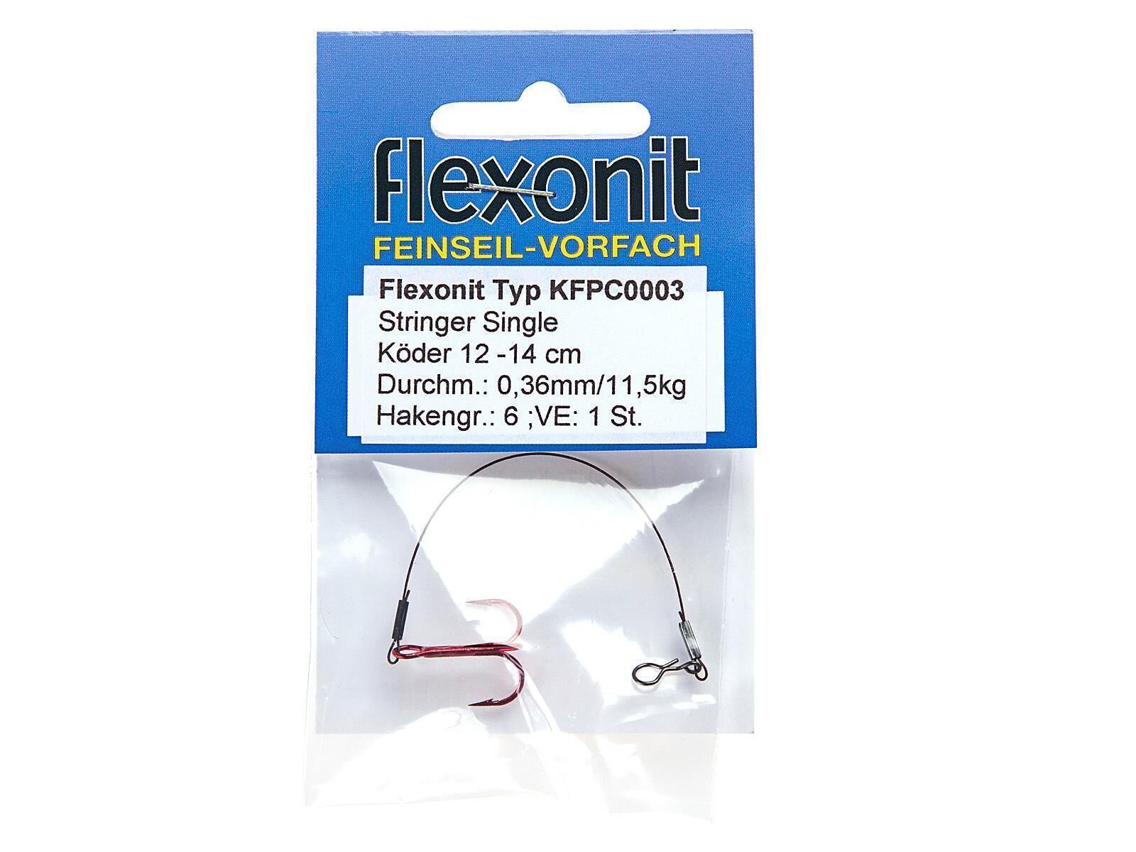 flexonit KFPC1 Stinger für 16 - 20 cm Gummifische