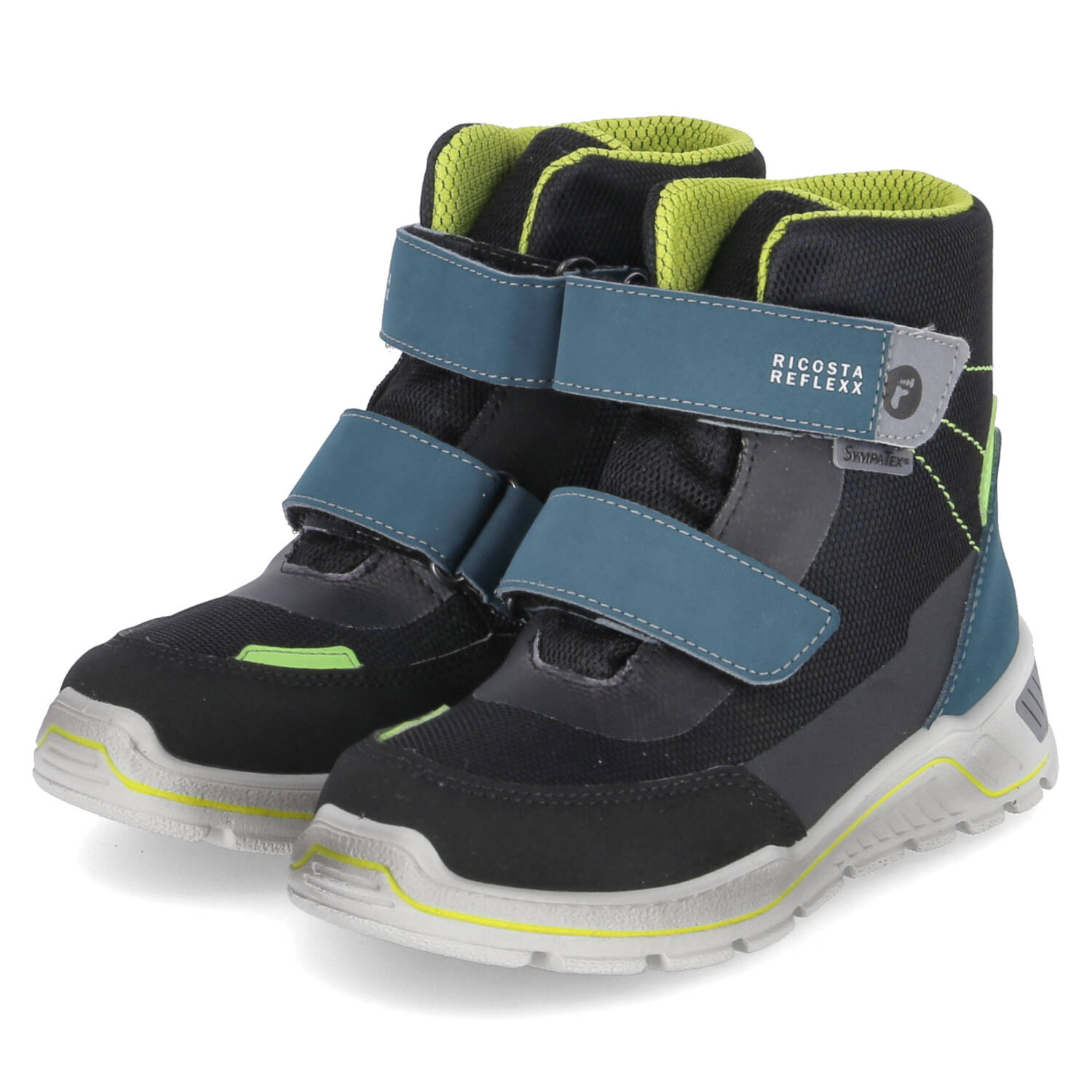 Ricosta Winterstiefeletten ASPEN - storm/schwarz