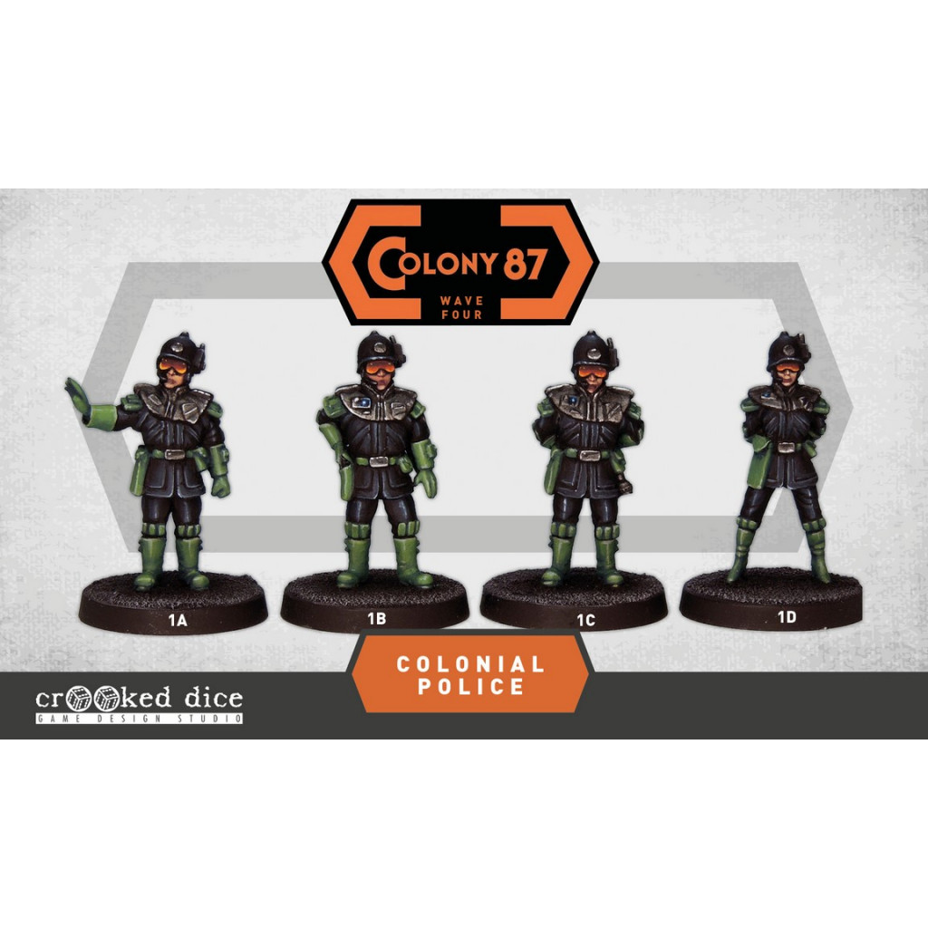 7TV - Colonial Police