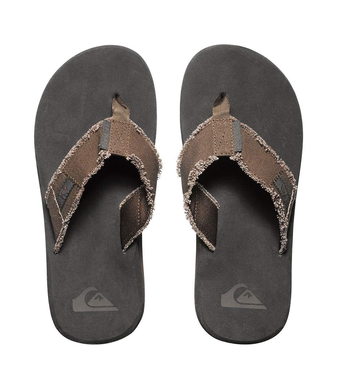 Tongs Marron Homme Quiksilver Monkey Abyss