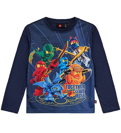 LEGO? Wear Bluse - Ninjago - Dark Navy