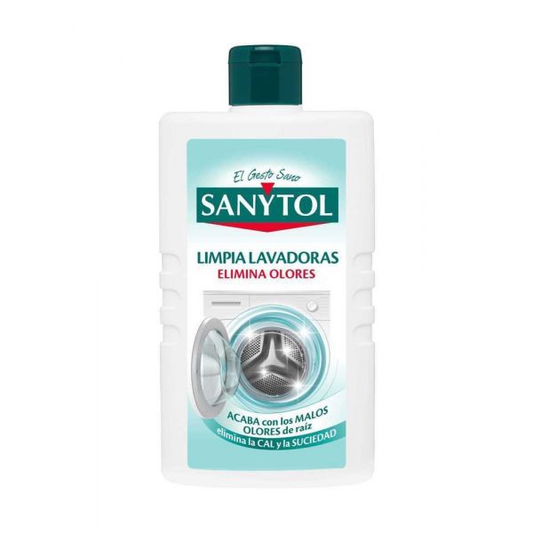Sanytol Líquido Limpador Higienização Máquina de Lavar 250 Ml
