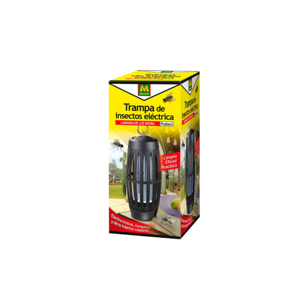 Lampe anti-insectes électrique masso - 240v - 06532