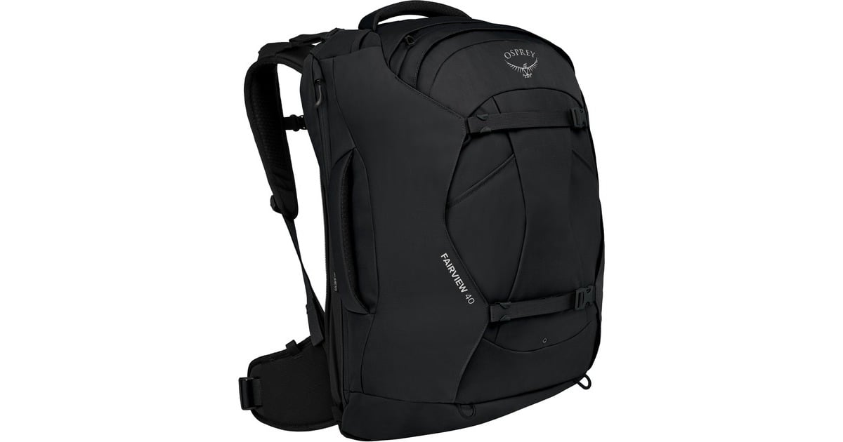 OspreyFairview 40 rugzak  (Zwart, 40 liter)