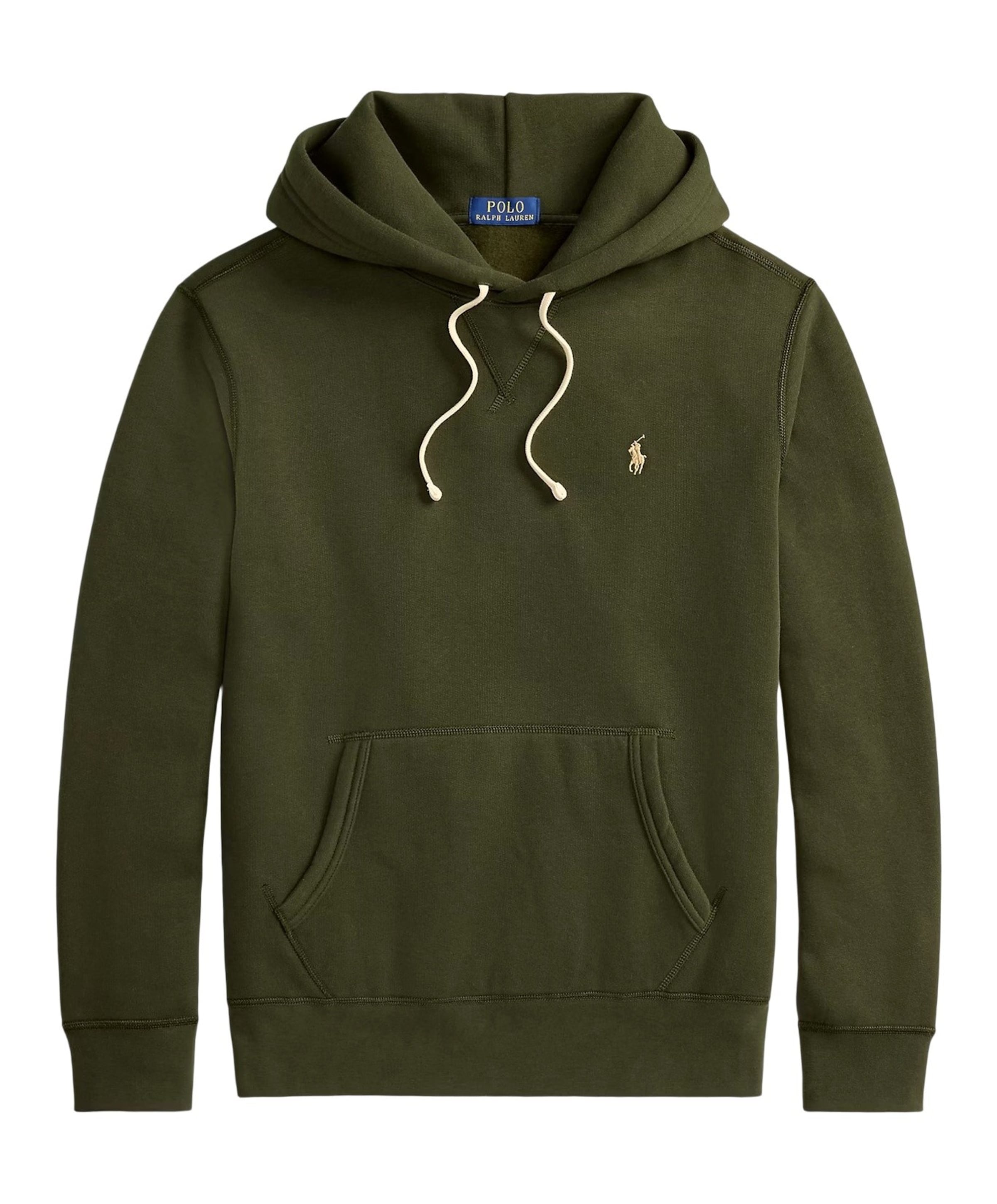 Ralph Lauren Heren hoodie groen