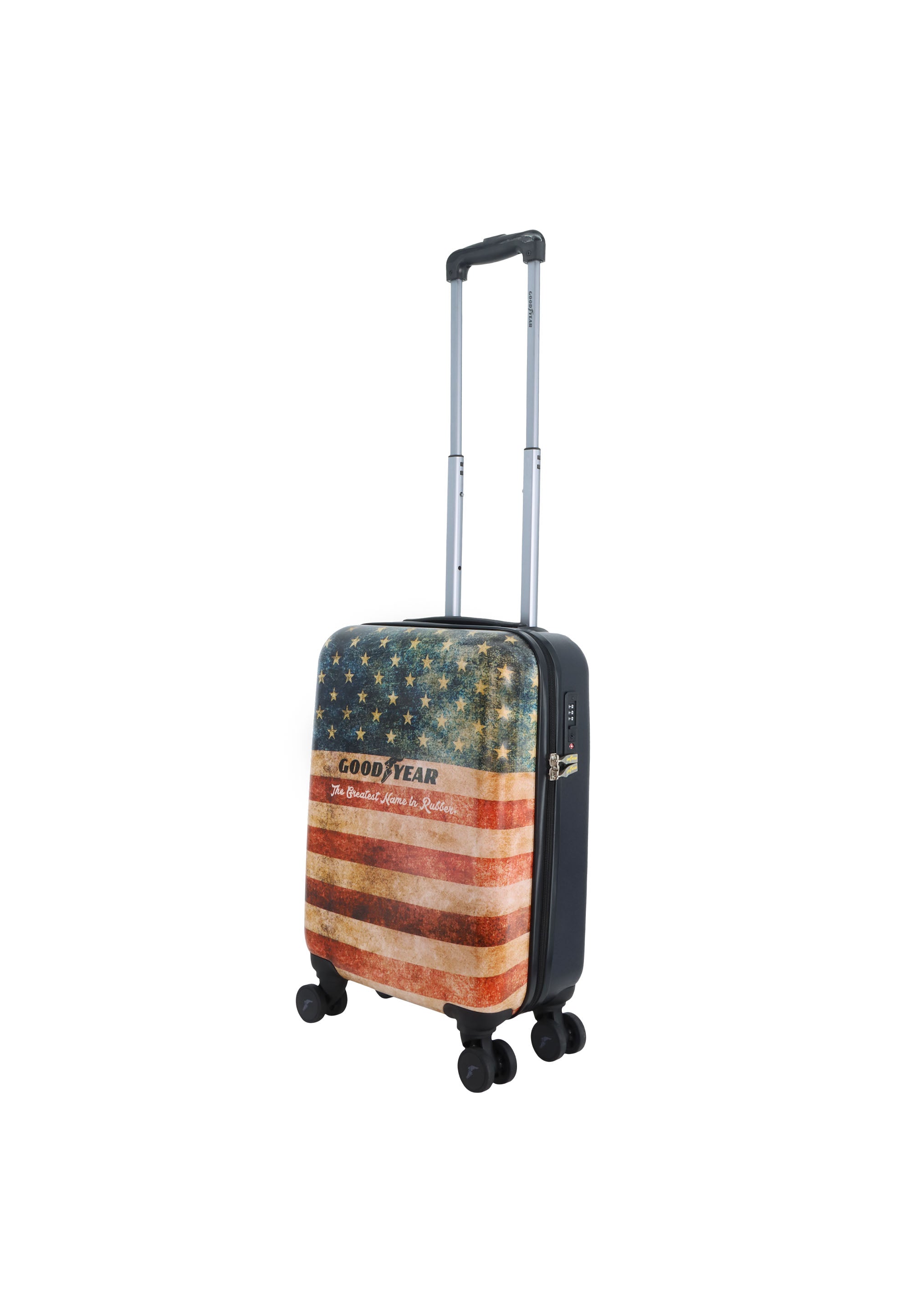 Goodyear Authentic 54cm (S) Reiskoffer Bedrukt