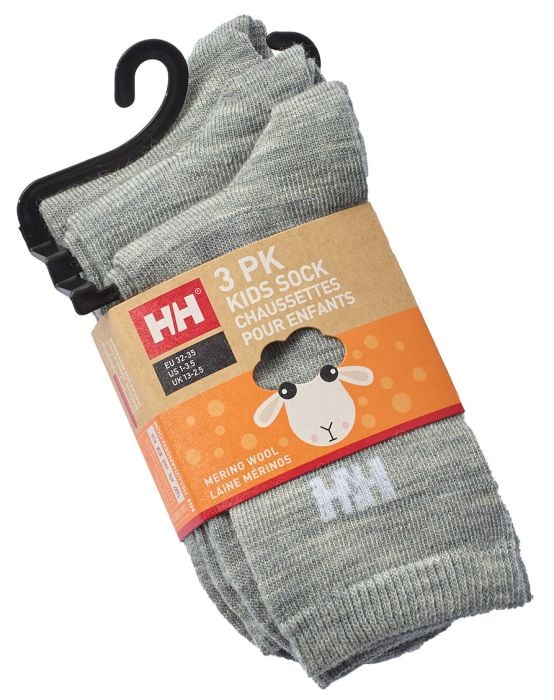 Wool Sock Basic Kids 3-pak børnesokker