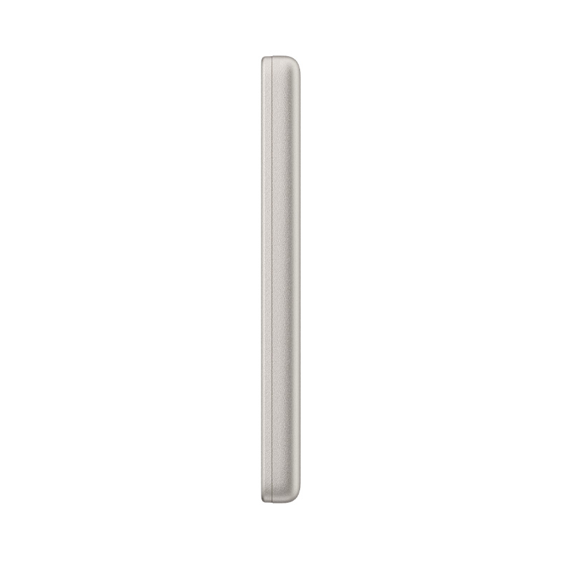 (15W) 10000mAh Magnetisches MagSafe Ladegerät USB C Powerbank Power Delivery Ultra Thin - Beige