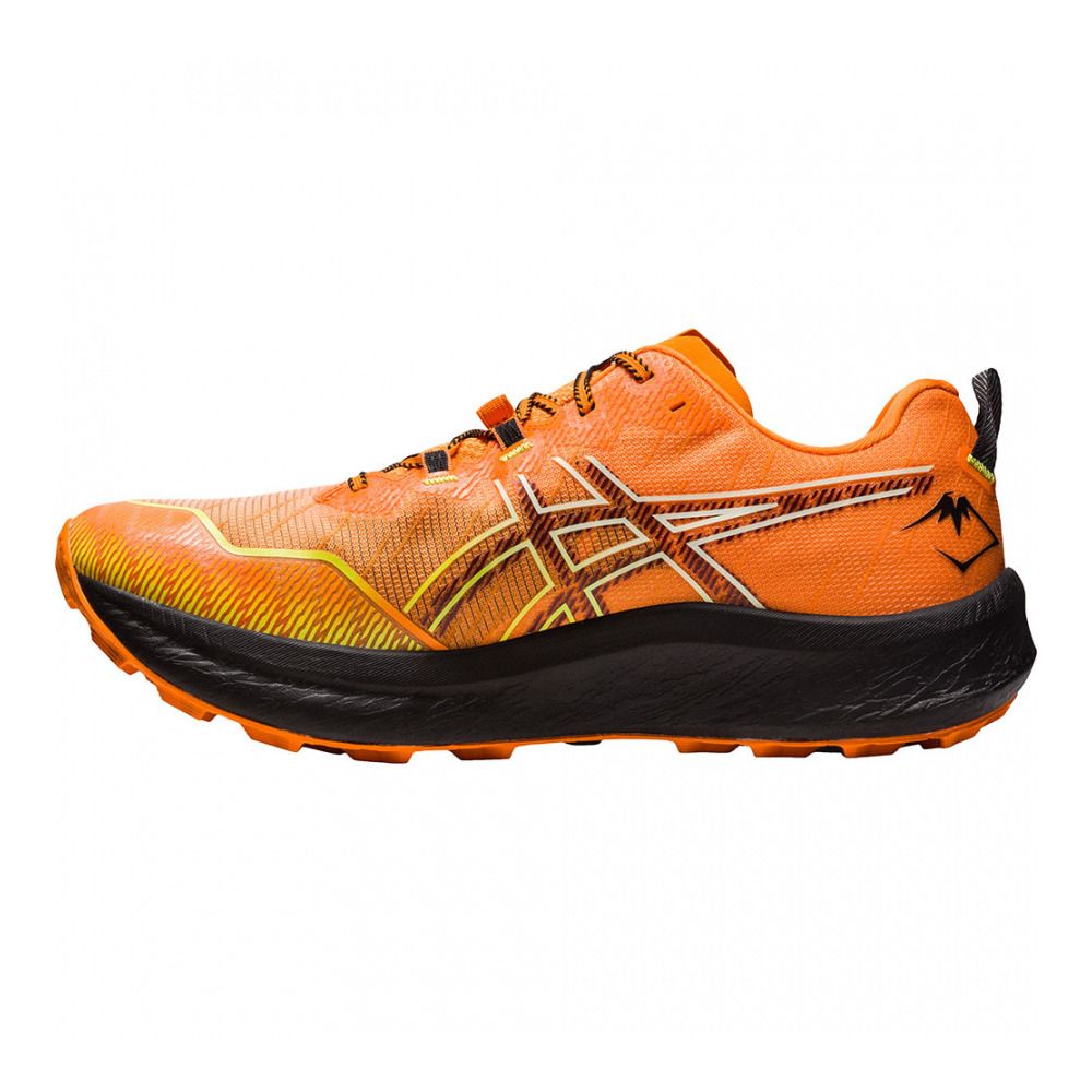 Asics FUJISPEED 2 - Chaussures trail Homme bright orange/antique red