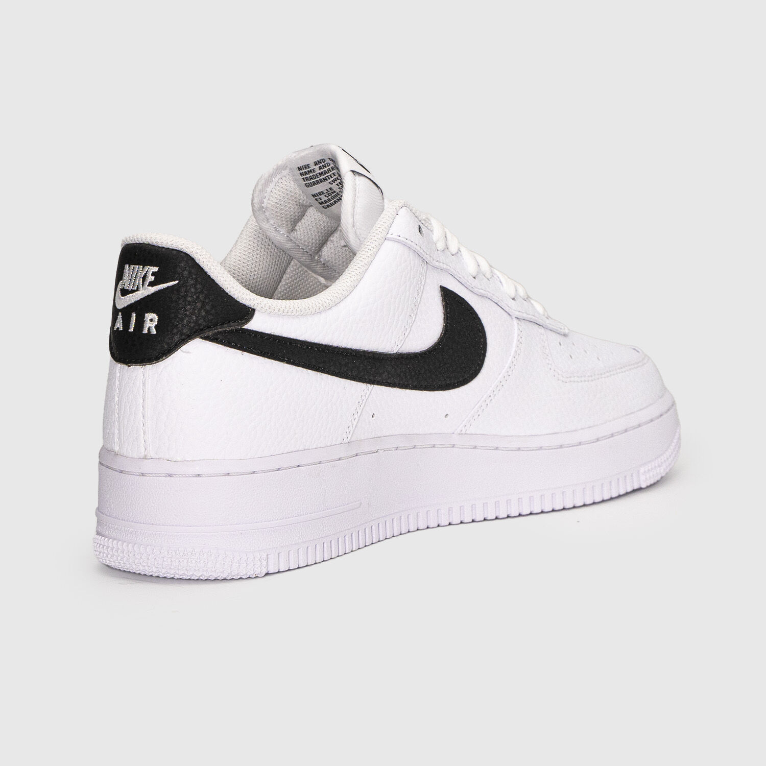Nike Air Force 1 '07-Blanco/negro