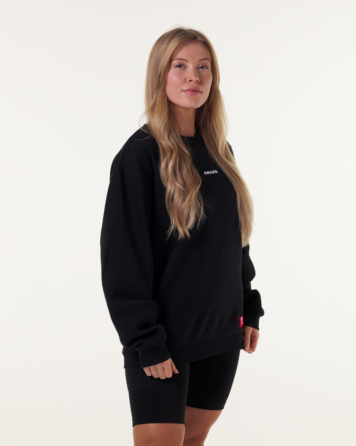 AWARE Crewneck Black