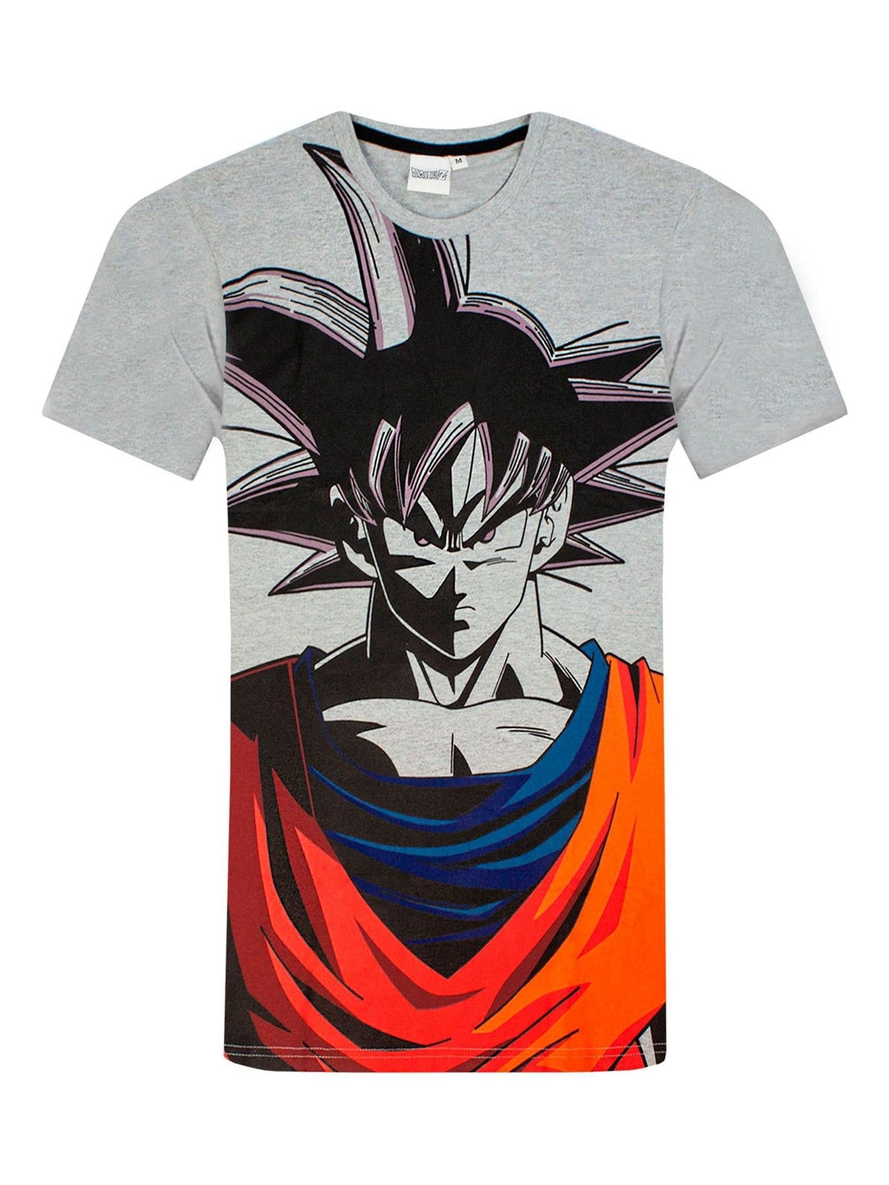 Vanilla Underground Mens Dragon Ball Z Goku Short Sleeve Long Leg Pyjamas Set