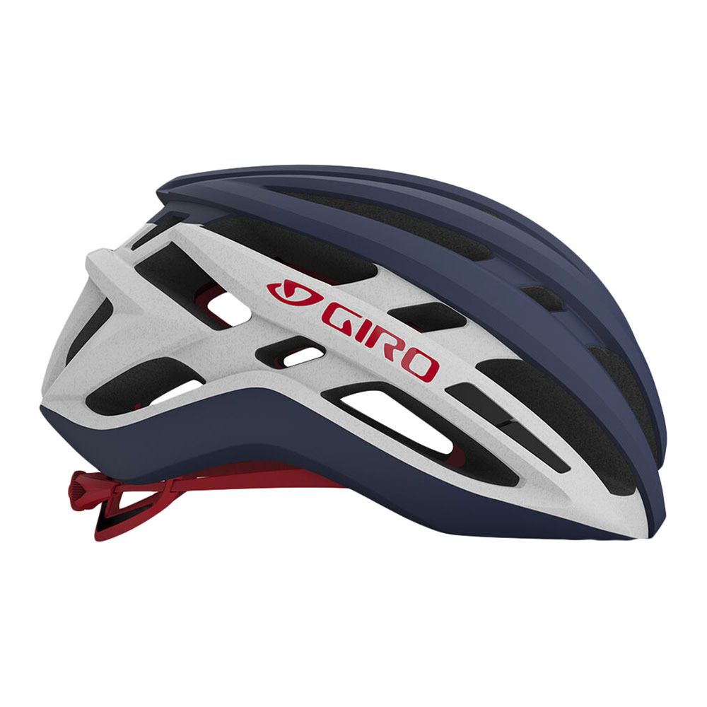 Giro AGILIS - Casque route midnight/wht/red