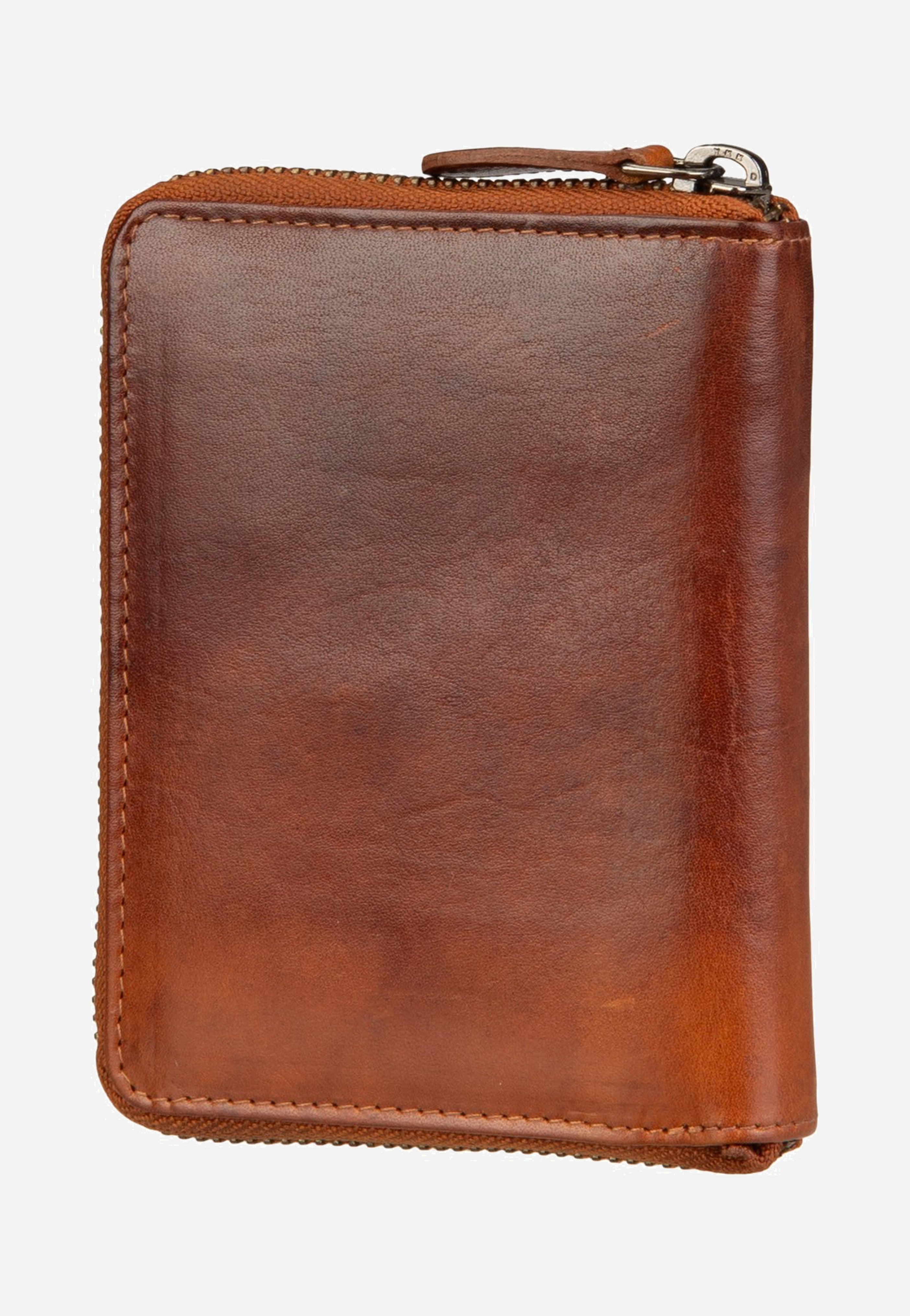 Newport Rv-Damenbörse Rfid Caramel - Portemonnaie