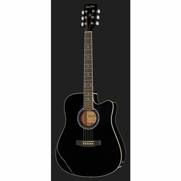 Harley Benton HBD120CEBK Bundle UK