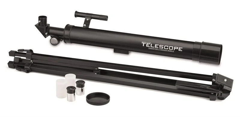 SCIENCE - Refractor Teleskop - Sort