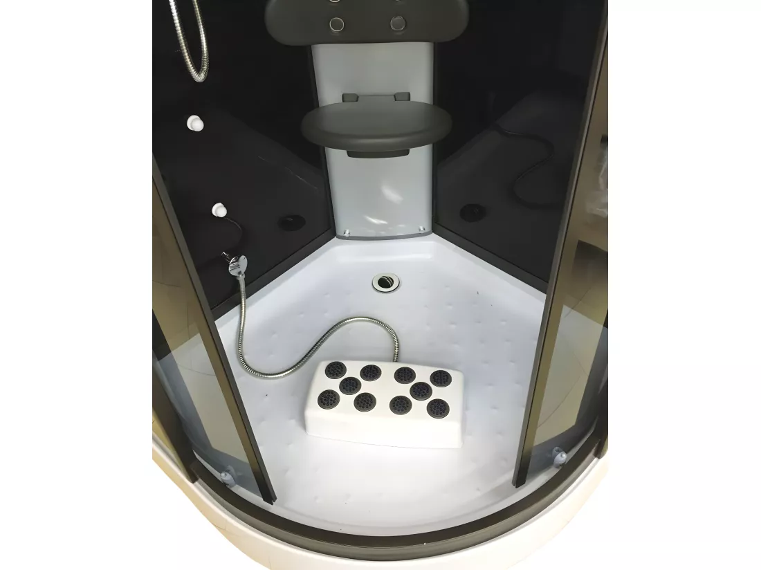Douche hydromassage 100 x 100 cm – Saturn