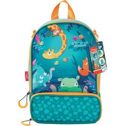 PICNIK Sac à dos pour enfant JUNGLE FEVER, turquoise