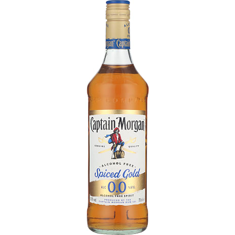 Captain Morgan alkoholfri